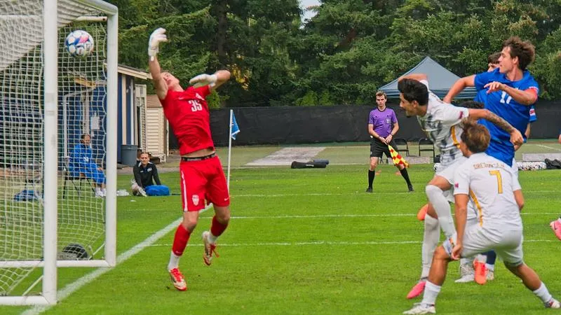 Second Half Defensive Effort Nets Tech 2-1 Road Win