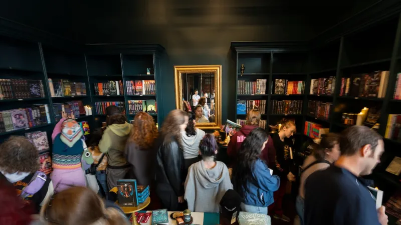 'Be a part of the story': Hillsboro's new fantasy bookstore brings 'Hidden Worlds' to life