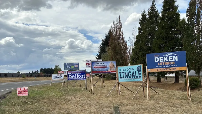 A bitter battle is brewing in one of Washington state's last swing districts