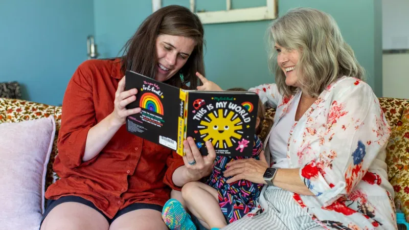 U.S. childcare costs are astronomical. More families are turning to grandparents