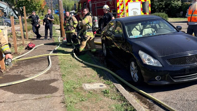 Kitchen fire draws large firefighter response in Lebanon
