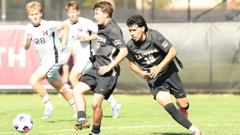 Mountaineers Hold Off No.25 Knights for 2-1 CCC Opening Victory