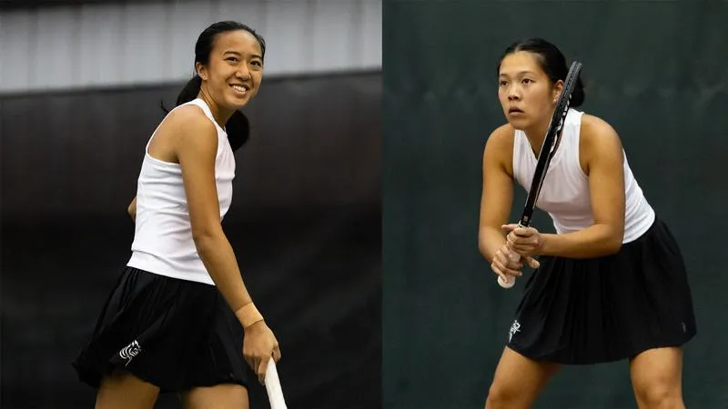 Nishimura, Takahashi place second at ITA Northwest Regional