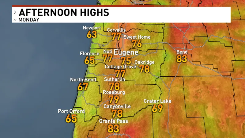 Fall Temperatures Return as the Summer Season Comes to a Close