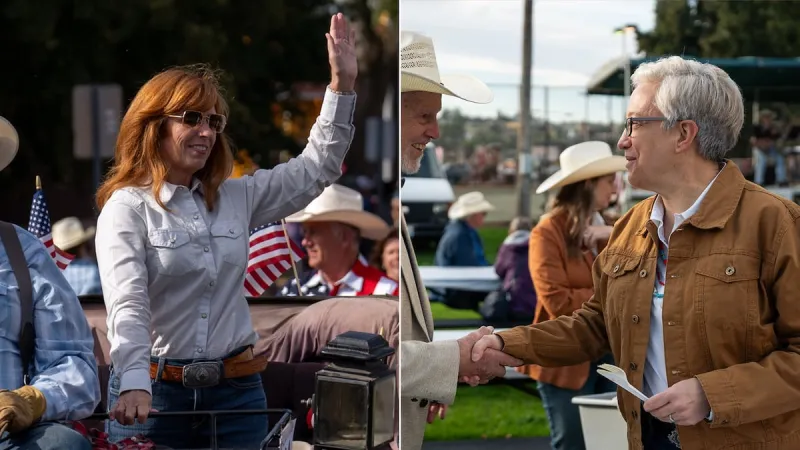 Wrangling for votes: Oregon governor's candidates make political pilgrimage to Pendleton Round-Up