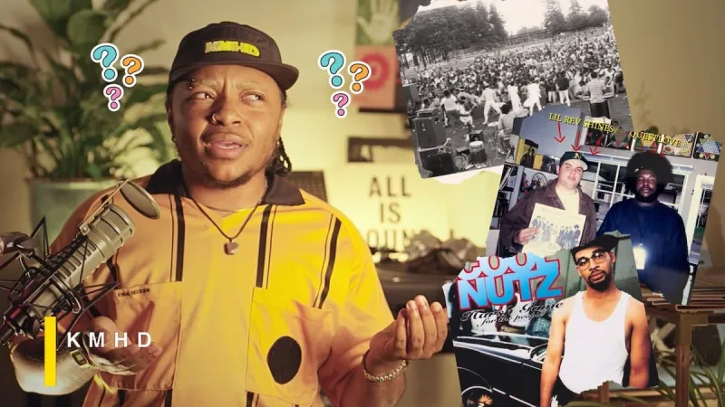 'The Evergreen': Beyond the Beats: A short history of Portland hip-hop