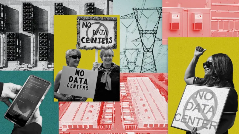 The data center backlash is reshaping American politics - one community at a time