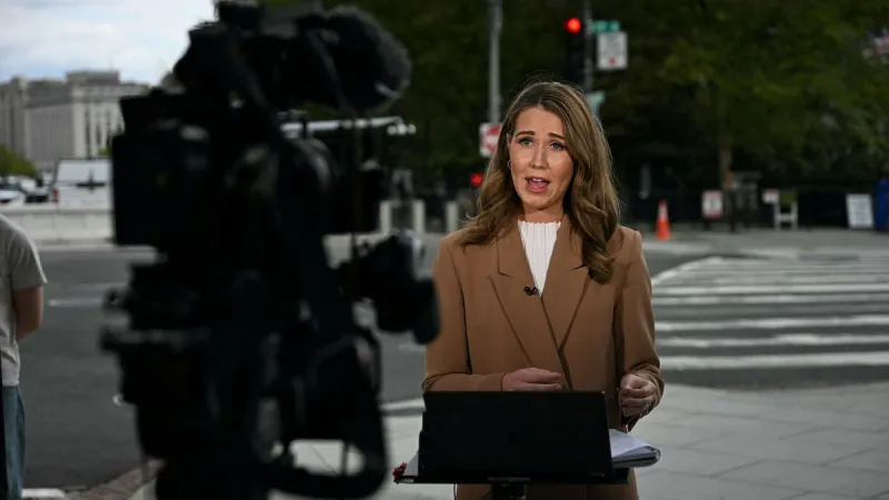 CNN, MS NOW and Politico sue Trump after being barred from White House