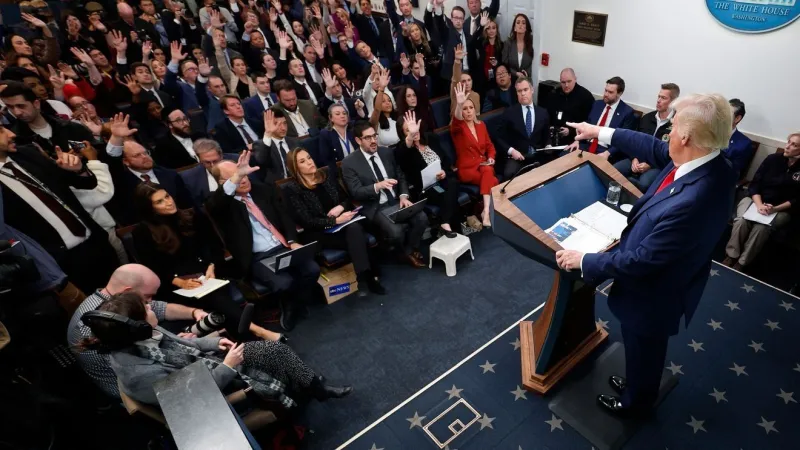 CNN, MS NOW, Politico file lawsuit over denied White House access, citing First Amendment