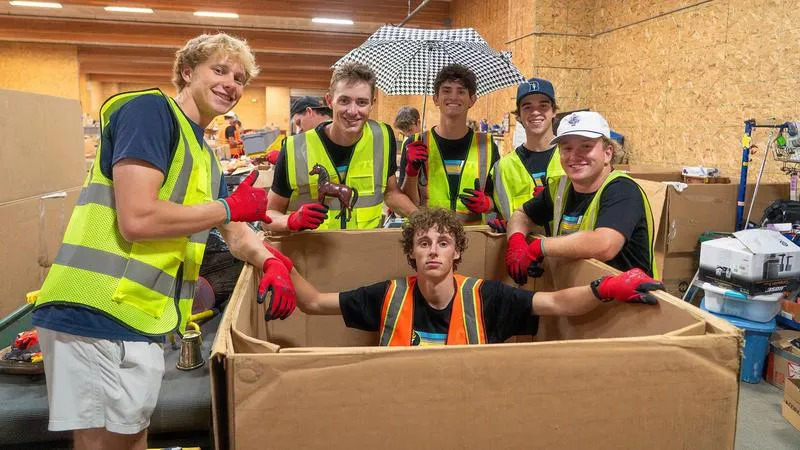 Beacons Embrace the Community