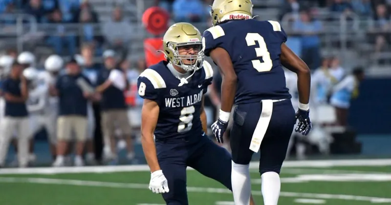 West Albany football playing with confidence after strong early-season tests