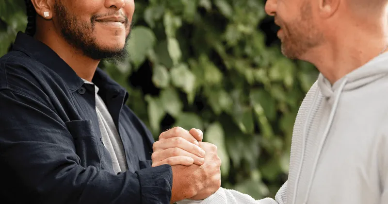 The power of a simple check-in between veterans