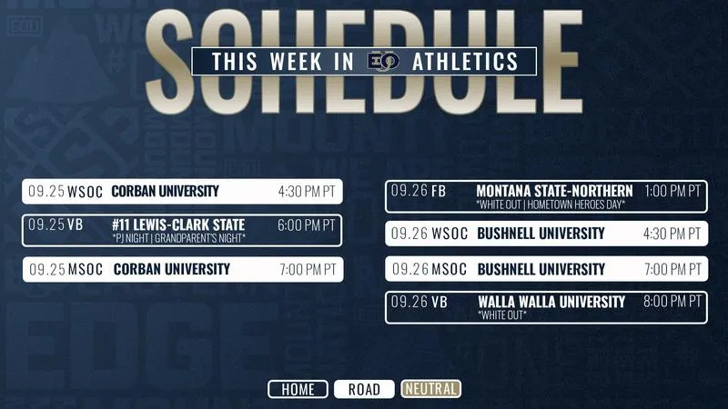 This Week in Mountaineer Athletics: September 21st - 27th