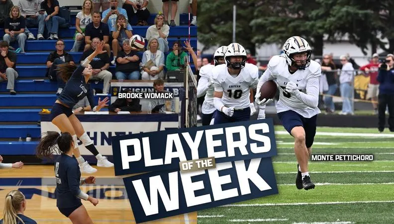 Pettichord, Womack Collect Weekly Conference Honors
