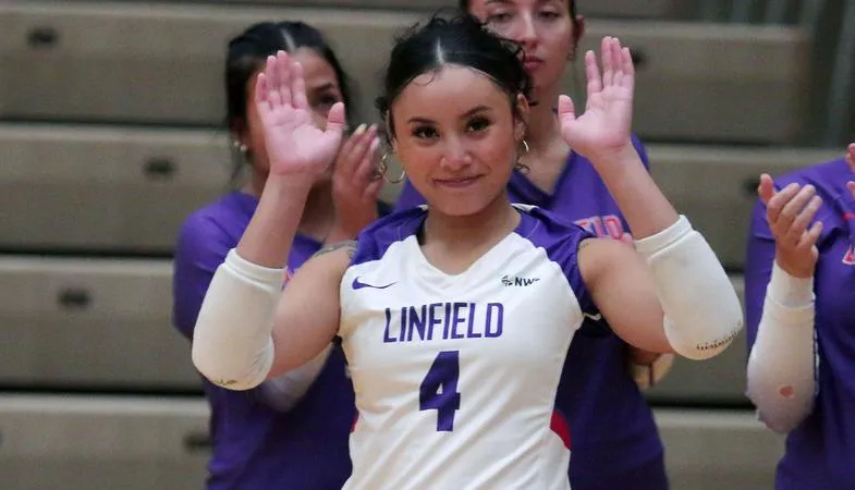 Alefaio-Foifua digs conference athlete of the week