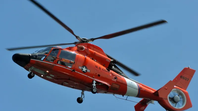 Coast Guard responds after reports of plane crash just offshore of Newport