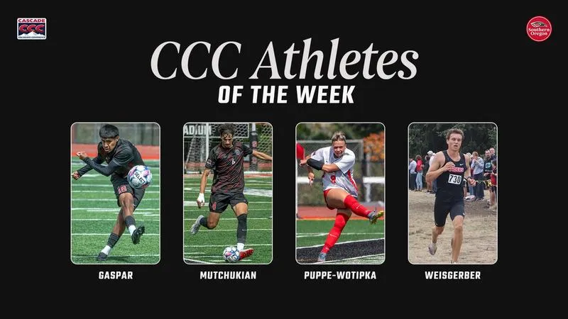 SOU picks up 4 CCC Athlete of the Week awards