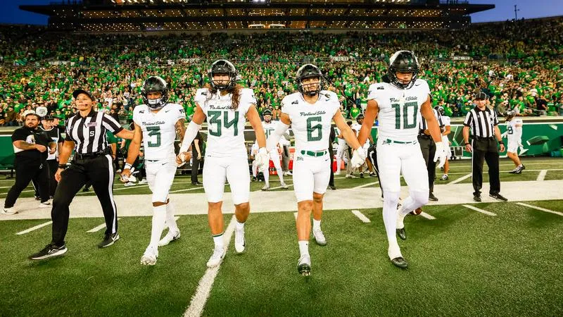 Vikings Return to Big Sky Play Saturday at Weber State