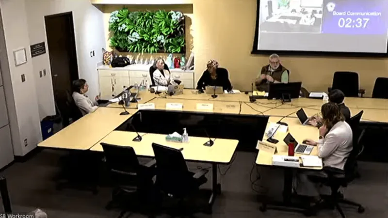 Washington County Chair Kathryn Harrington resigns after making obscene gesture at meeting