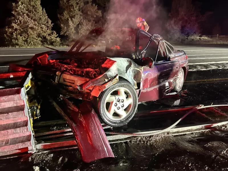 Early Morning Crash