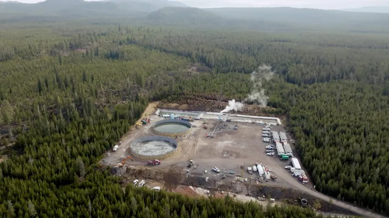 Texas geothermal company gets $135 million funding boost to continue superhot rock exploration at Oregon's Newberry Volcano