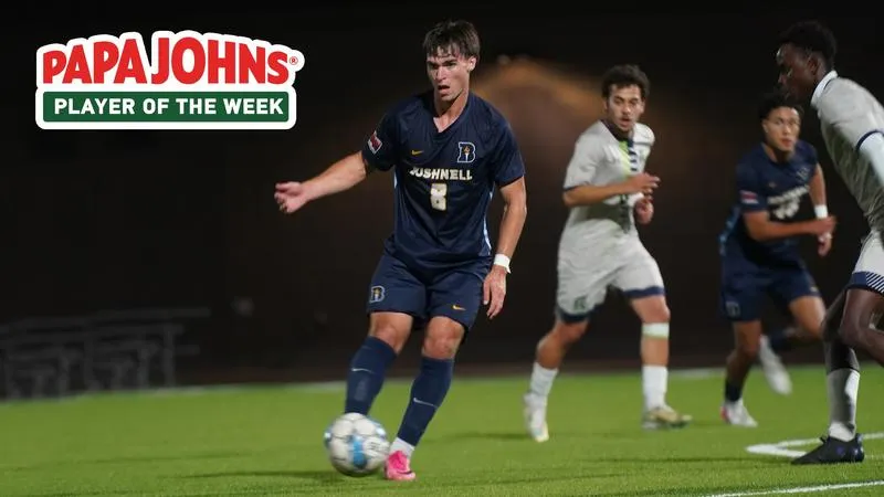 Housley Named Papa Johns Player of the Week