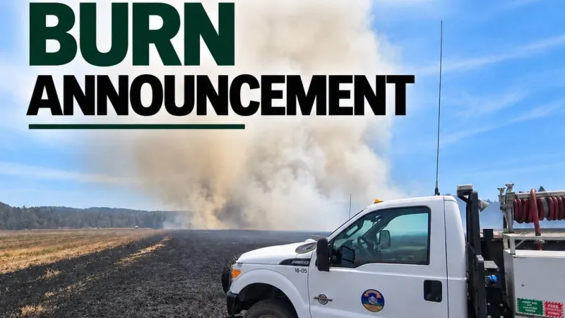 DFPA adds additional prescribed burns to weekly schedule