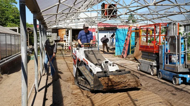 Thurston High School to unveil remodeled greenhouse after $26,553 donation