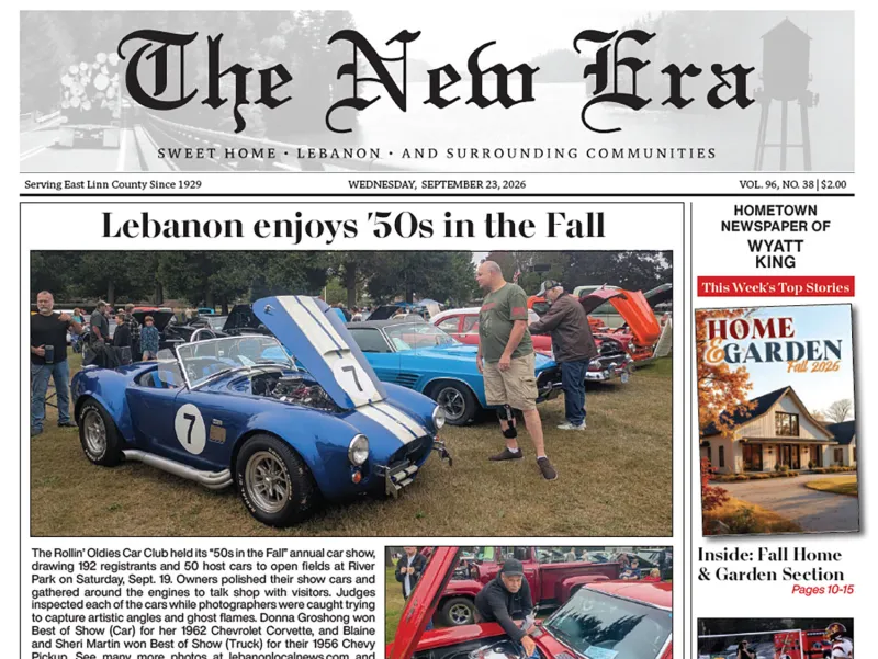 E-Edition: Sept. 23, 2026