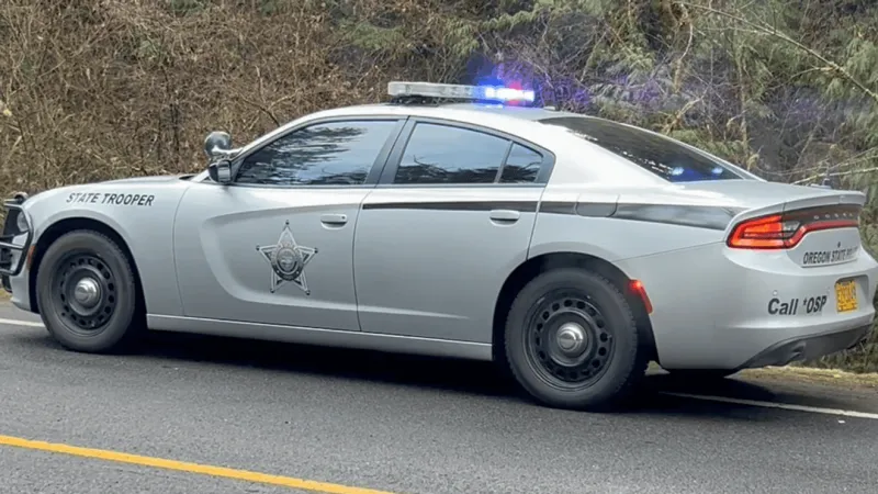 Newberg man killed in single-vehicle crash on Highway 126W in Lane County
