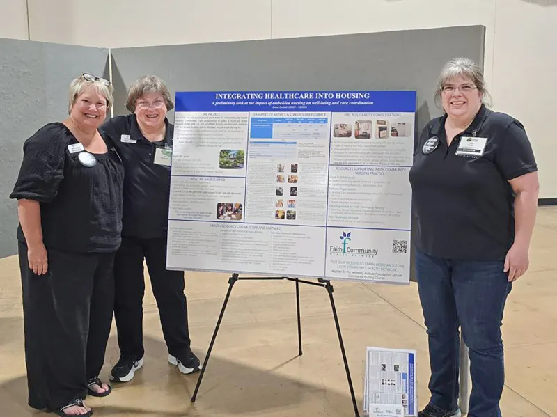 Faith Community Health Network helps elderly residents navigate healthcare needs