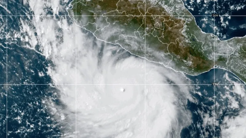 Category 5 Hurricane Polo is an 'extremely dangerous' storm off the coast of Mexico
