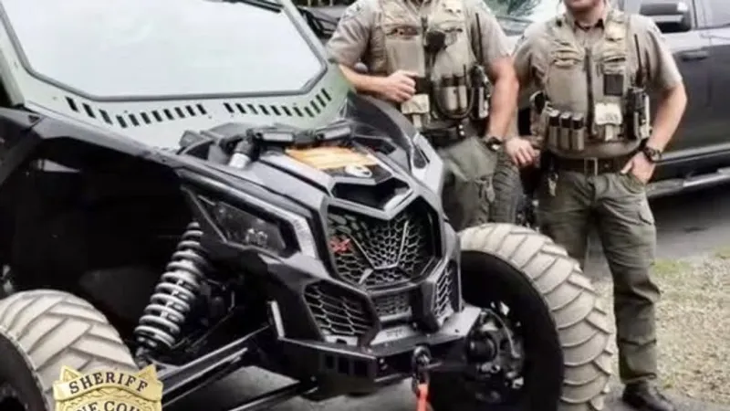 LCSO deputies promote ATV safety at Dominate the Dunes event in Florence