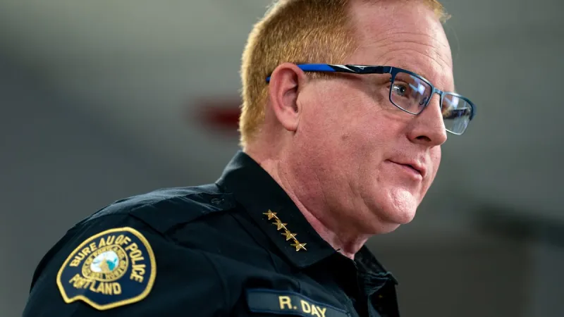 Portland Police chief accused of violating state law by criticizing city councilor's past tweets