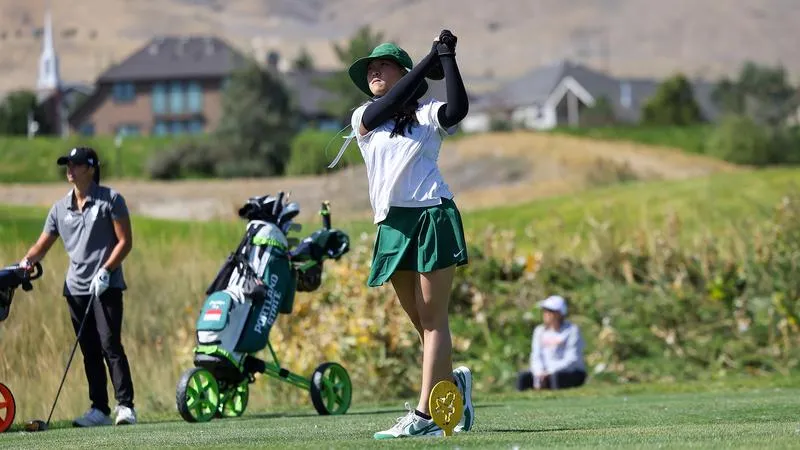 Caithlyn Ong's Two-Under Round Leads Vikings on Final Day of Kalispel Invitational