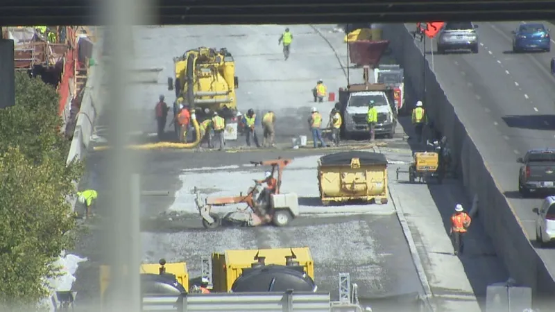 I-5 closure doubles some commute times, but ODOT says drivers are adapting