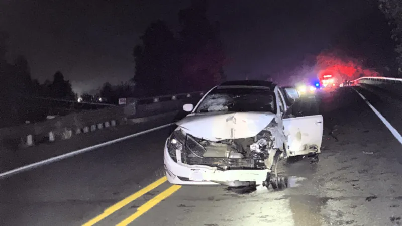 Lane County deputy struck by suspected impaired driver for second time this year