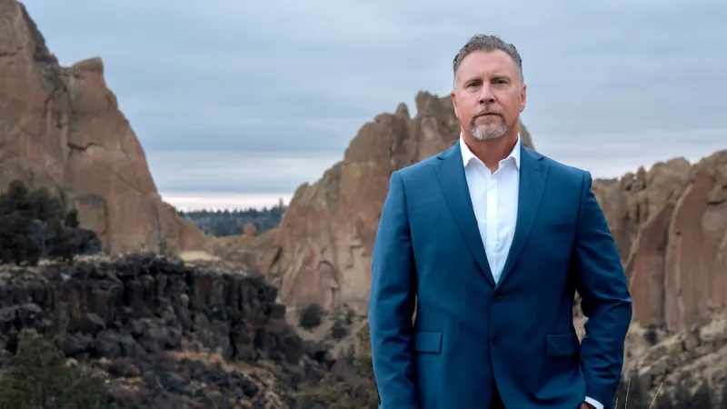 A Deschutes County Sheriff candidate could be fired for dishonesty - unless he's elected first