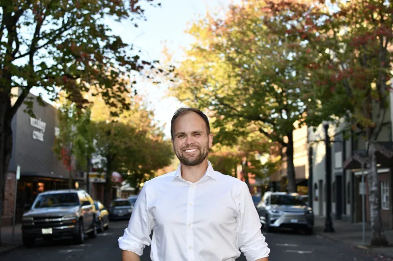 DAVID BOLHUIS ANNOUNCES CANDIDACY FOR MAYOR OF ROSEBURG