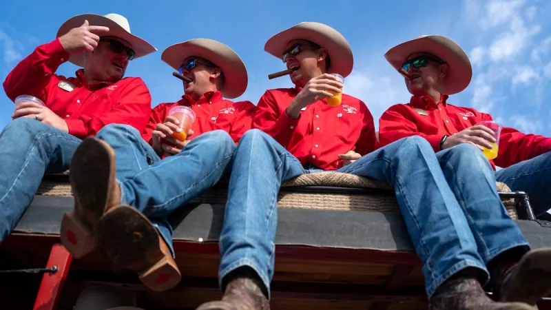 Everything but the Buck: At the Pendleton Round-Up, every corner bursts with life