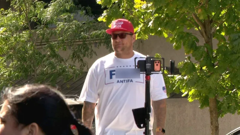 Multnomah County issues arrest warrant for right wing protester Thomas Allen