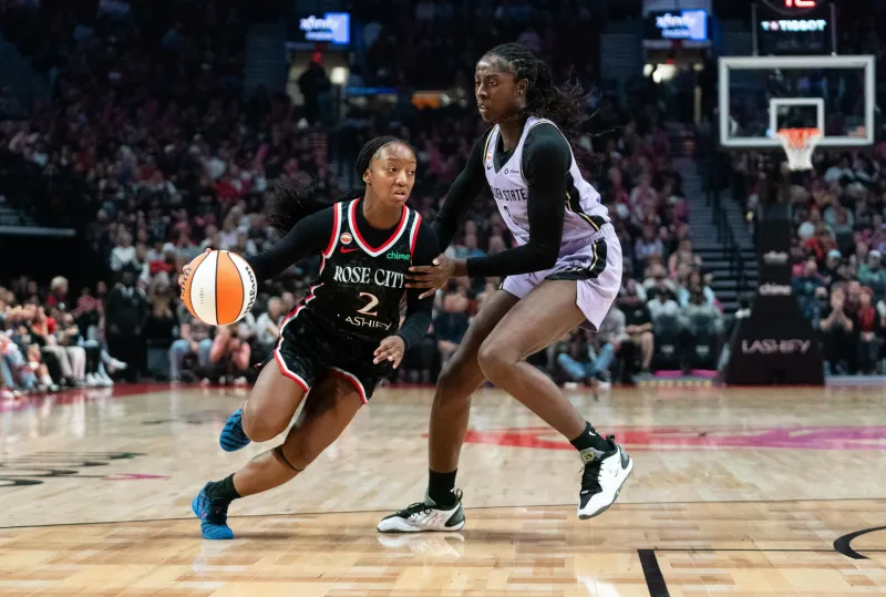 Portland Proved It Was Ready For The Fire, And The WNBA