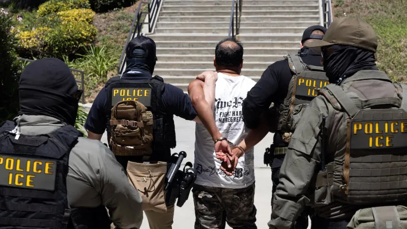 ICE is looking into 'mobile detention facilities'