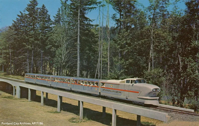 Zooliner train, 1965