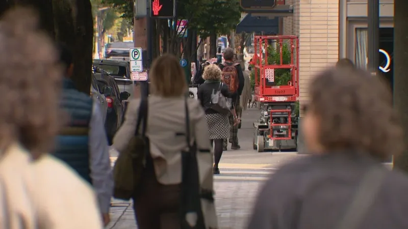 Progress in Portland: Weekends booming downtown but workforce traffic trails, report shows