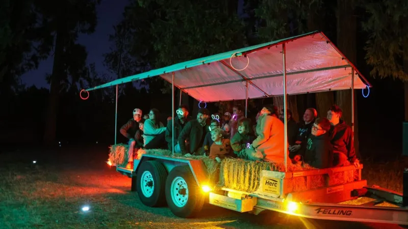 Willamalane Haunted Hayride marks 30 years at Dorris Ranch, runs Oct. 15-17