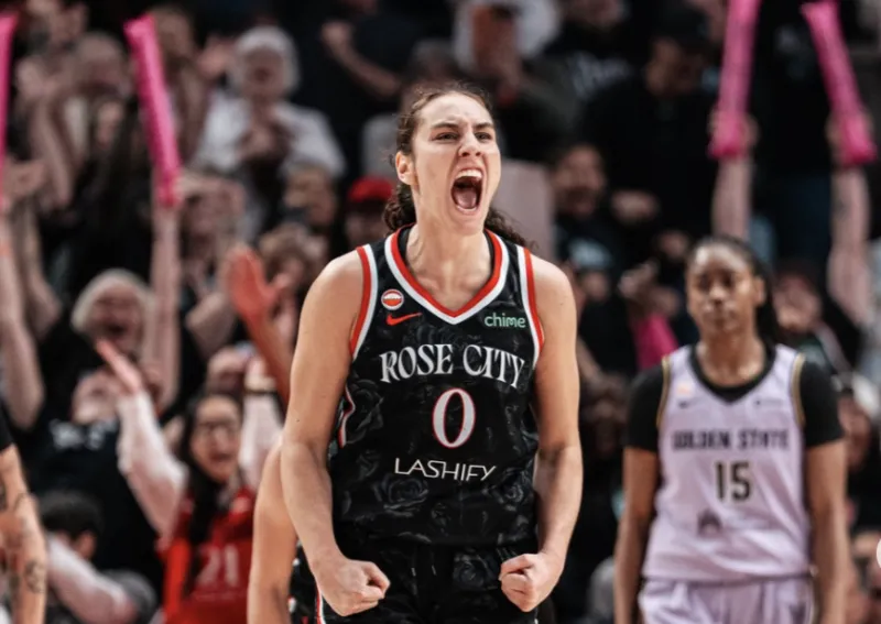 Portland Fire Treats Fans to a 90-82 Win Against Valkyries to Close Season