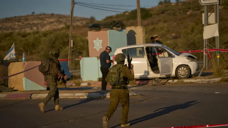 Son of Israel's ambassador to US critically injured in ramming attack in the occupied West Bank
