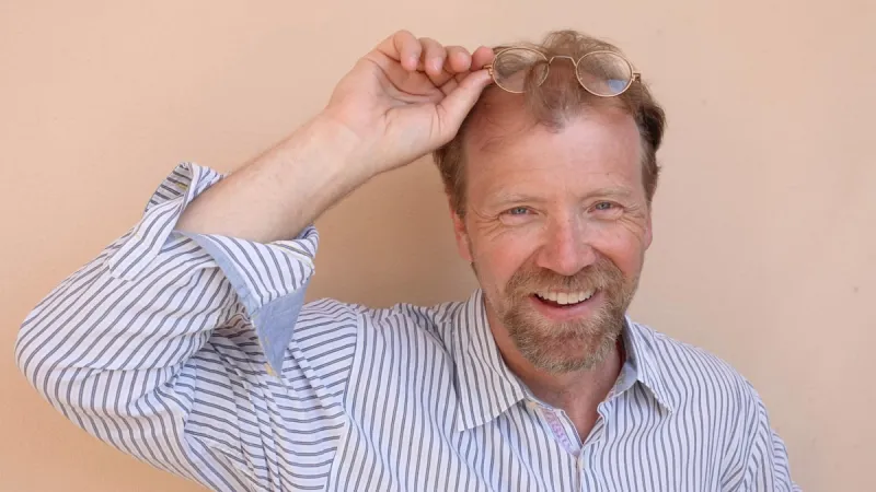 An interview with George Saunders at Portland's McDaniel High School