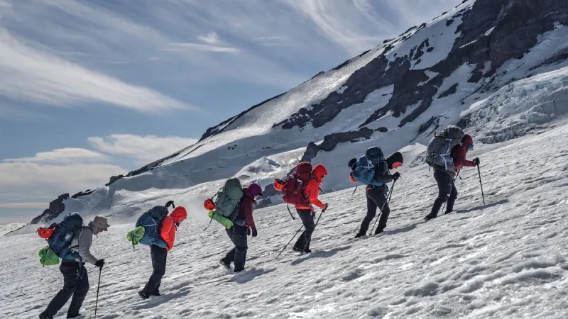 An Indigenous journey up Mount Tahoma, the tallest mountain in the Cascades